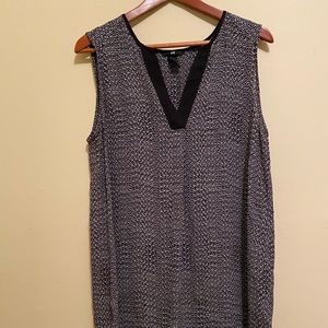 Houndstooth Tunic